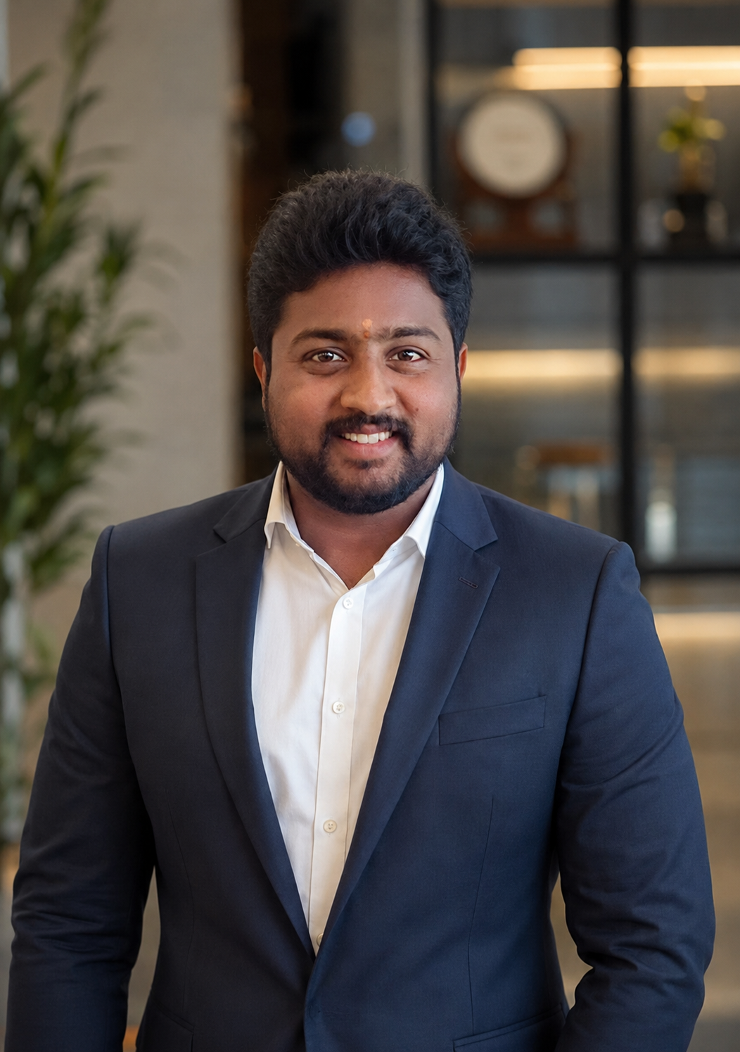 Chigirintha Daya Sagar Reddy, CEO