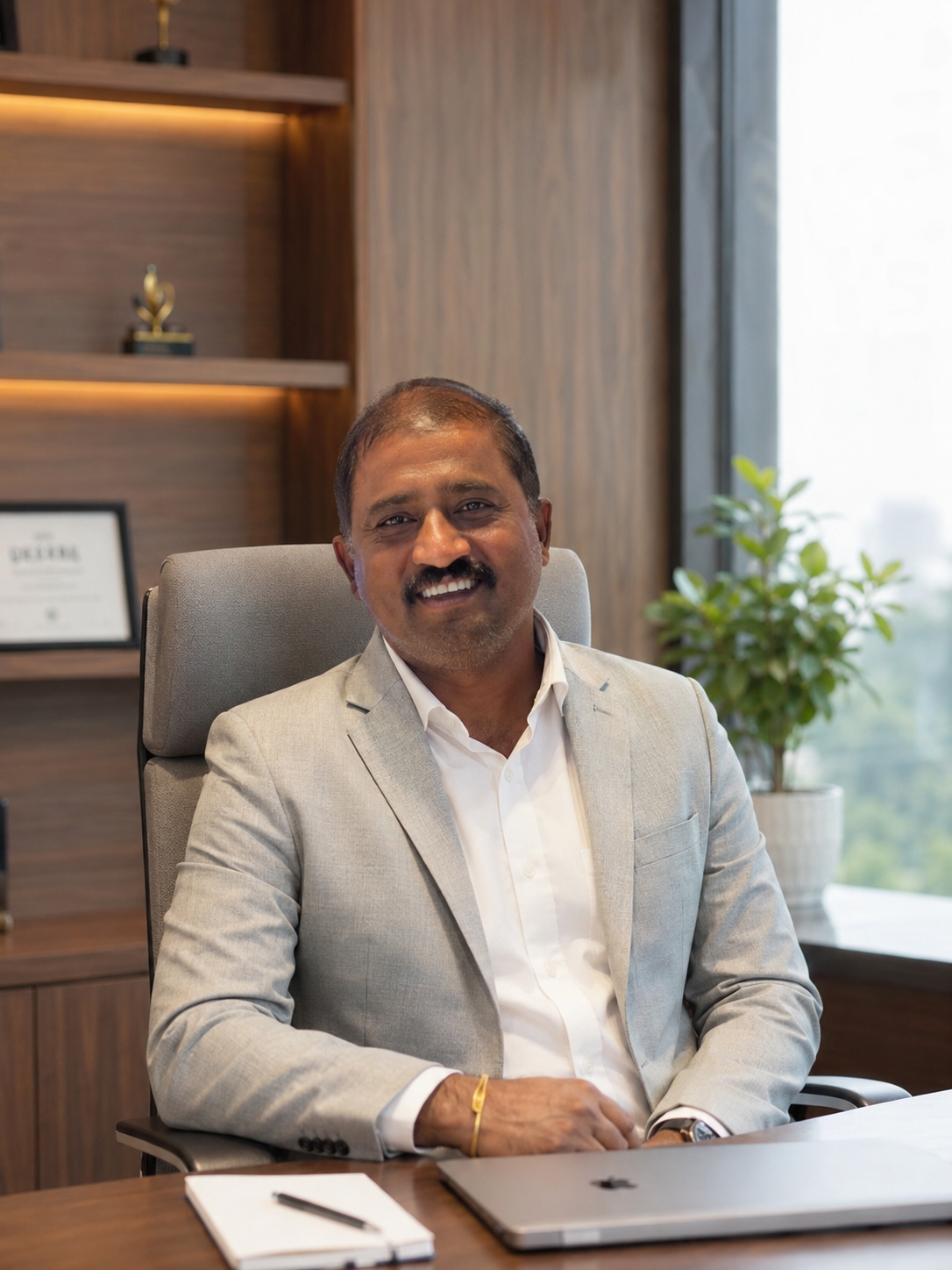 Chigirintha Narsimha Reddy, Founder