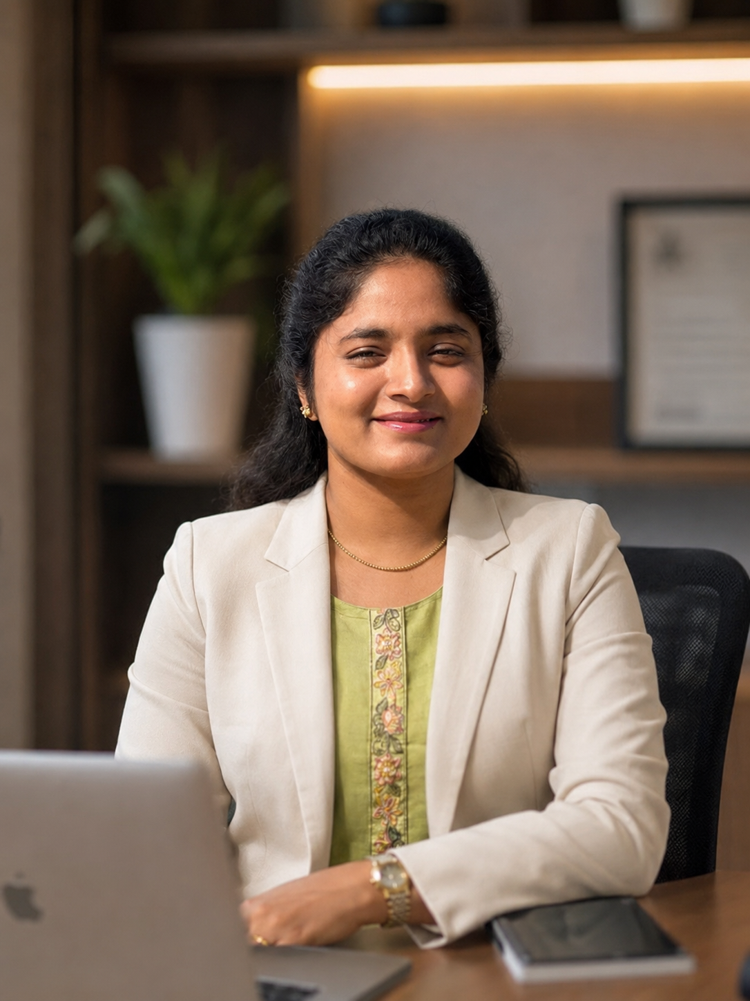 Chigirintha Yashaswini, Founder and Managing Director