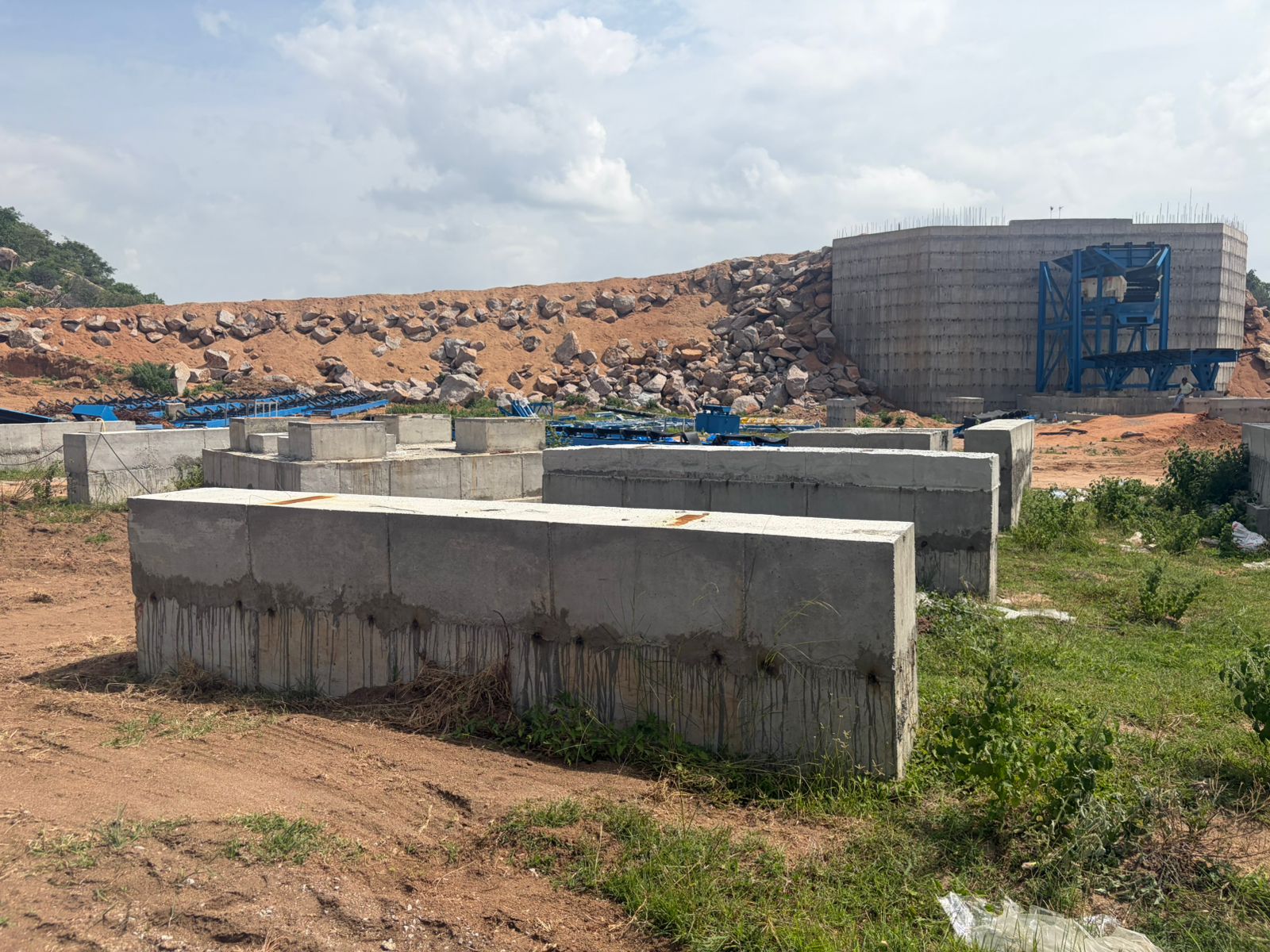 RATH Infra & Mining project site photo