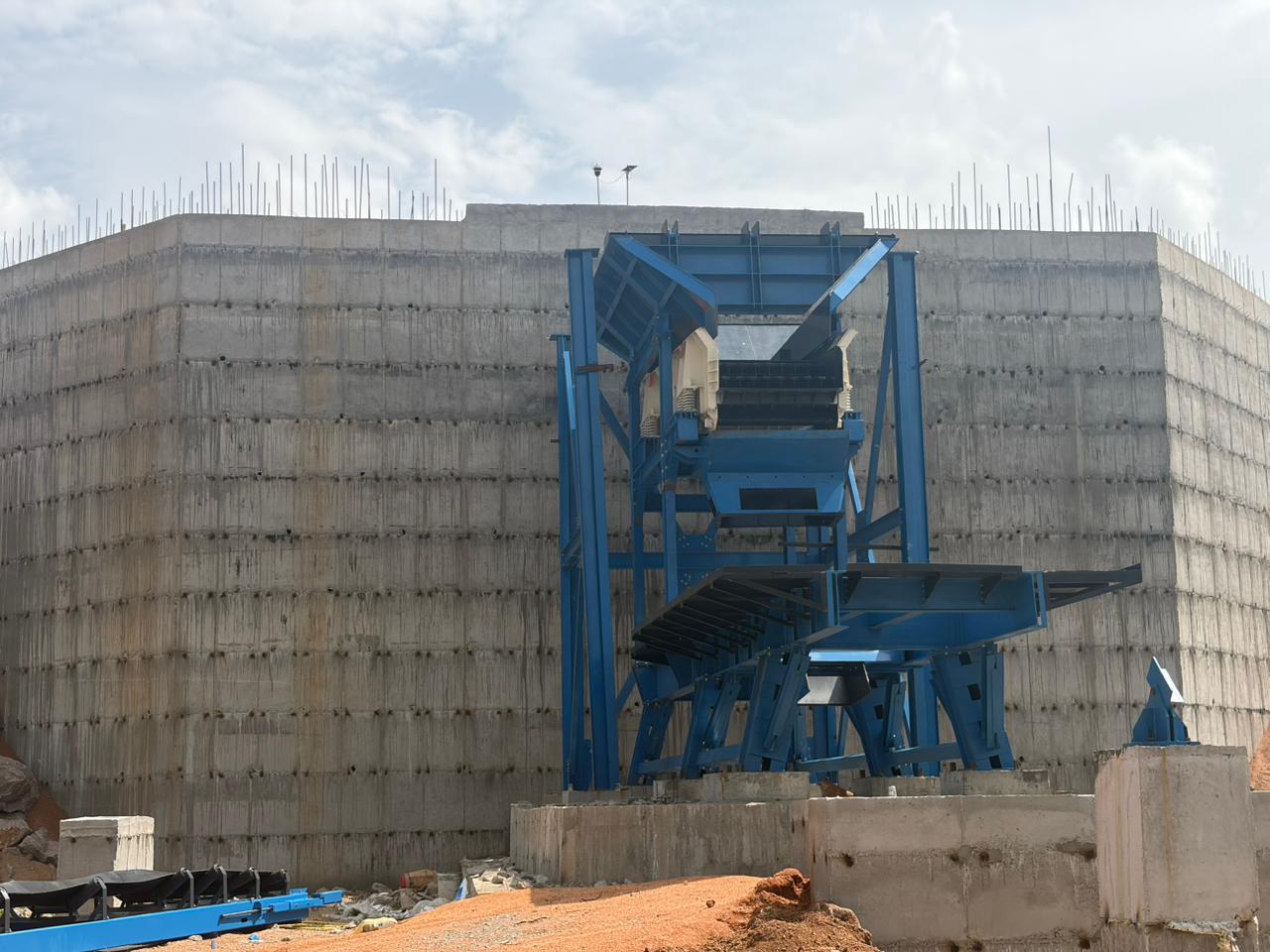 RATH Infra & Mining project site photo