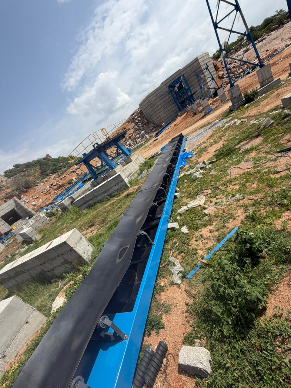 RATH Infra & Mining project site photo