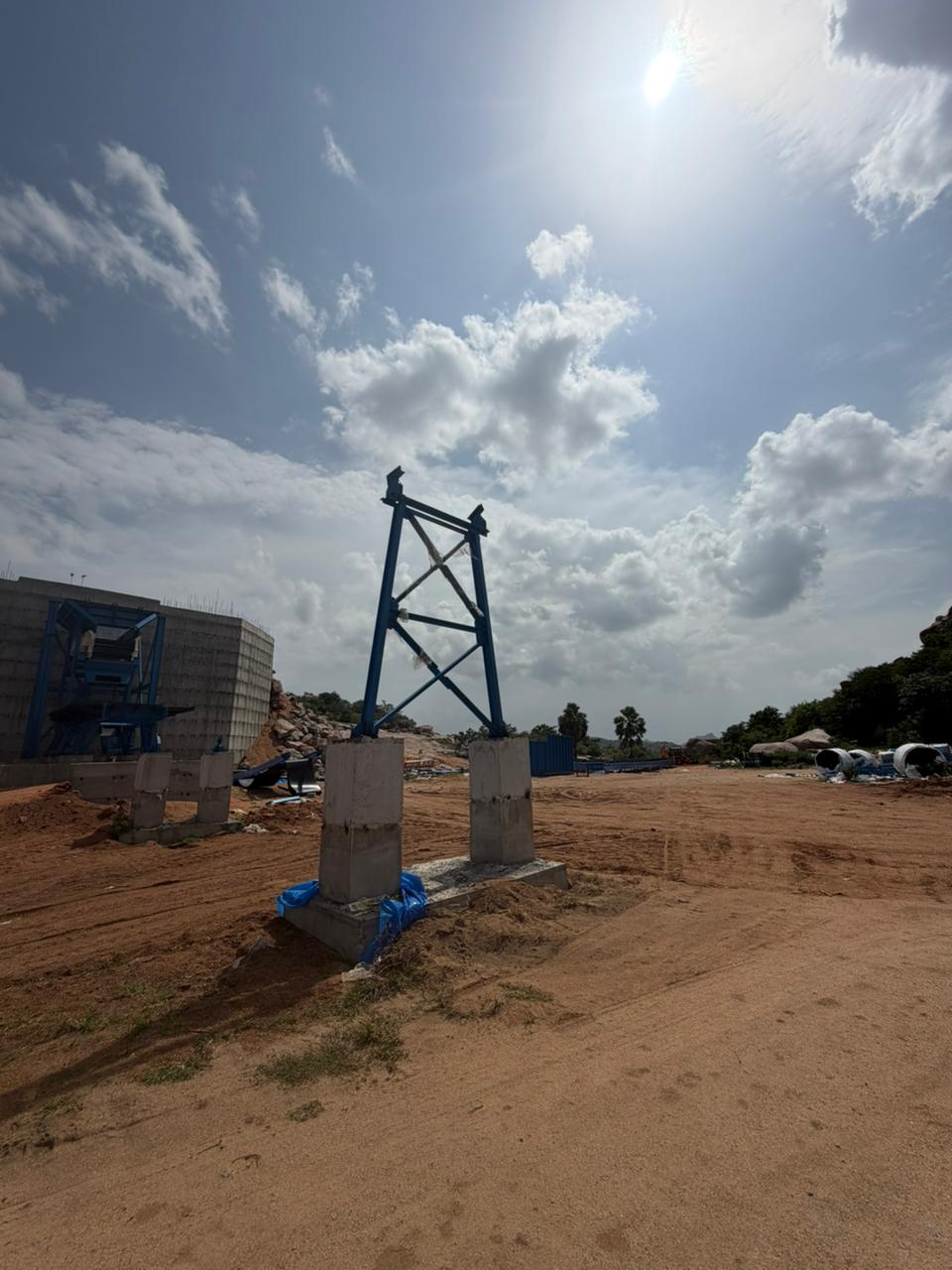 RATH Infra & Mining project site photo