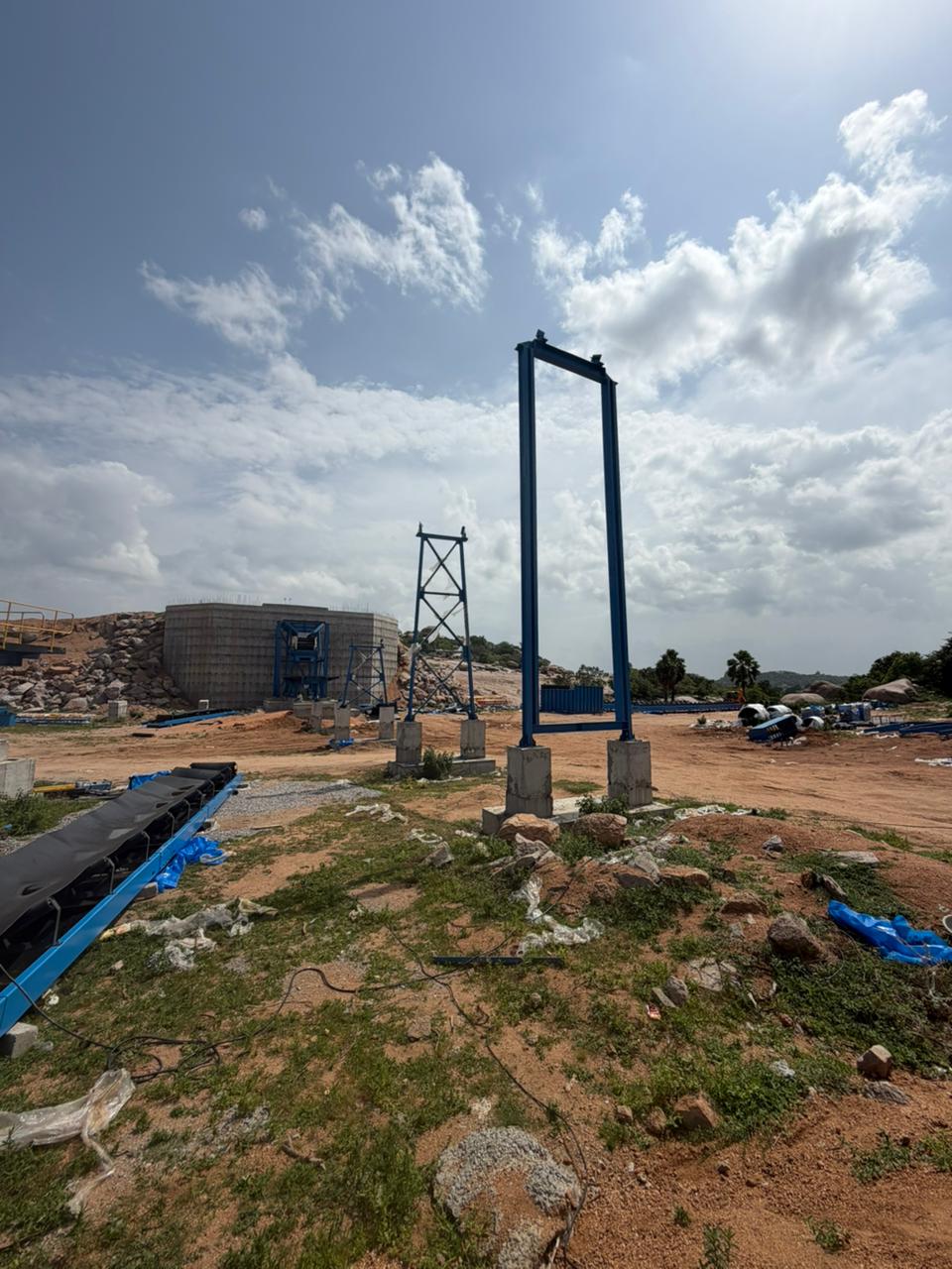 RATH Infra & Mining project site photo