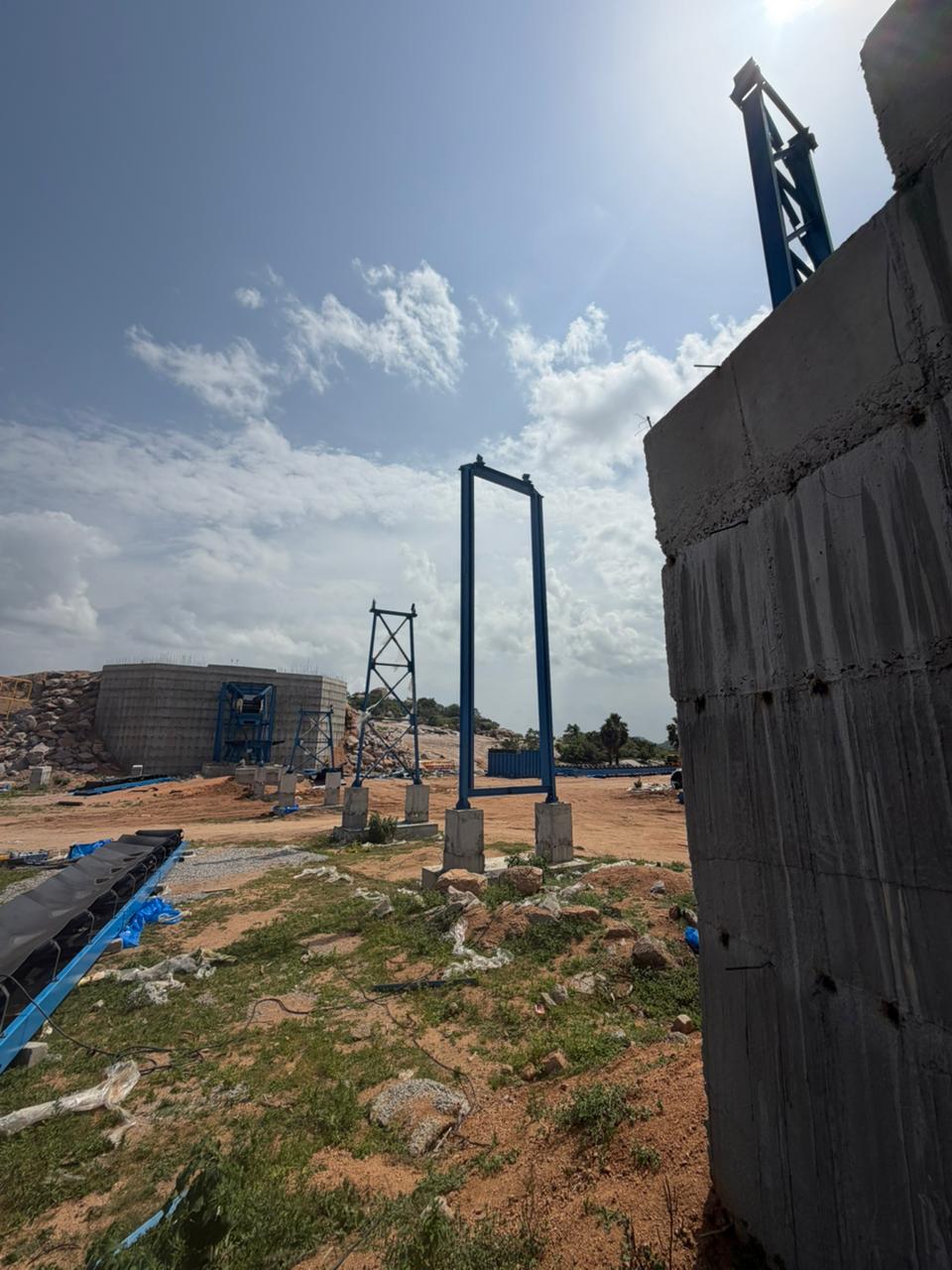 RATH Infra & Mining project site photo