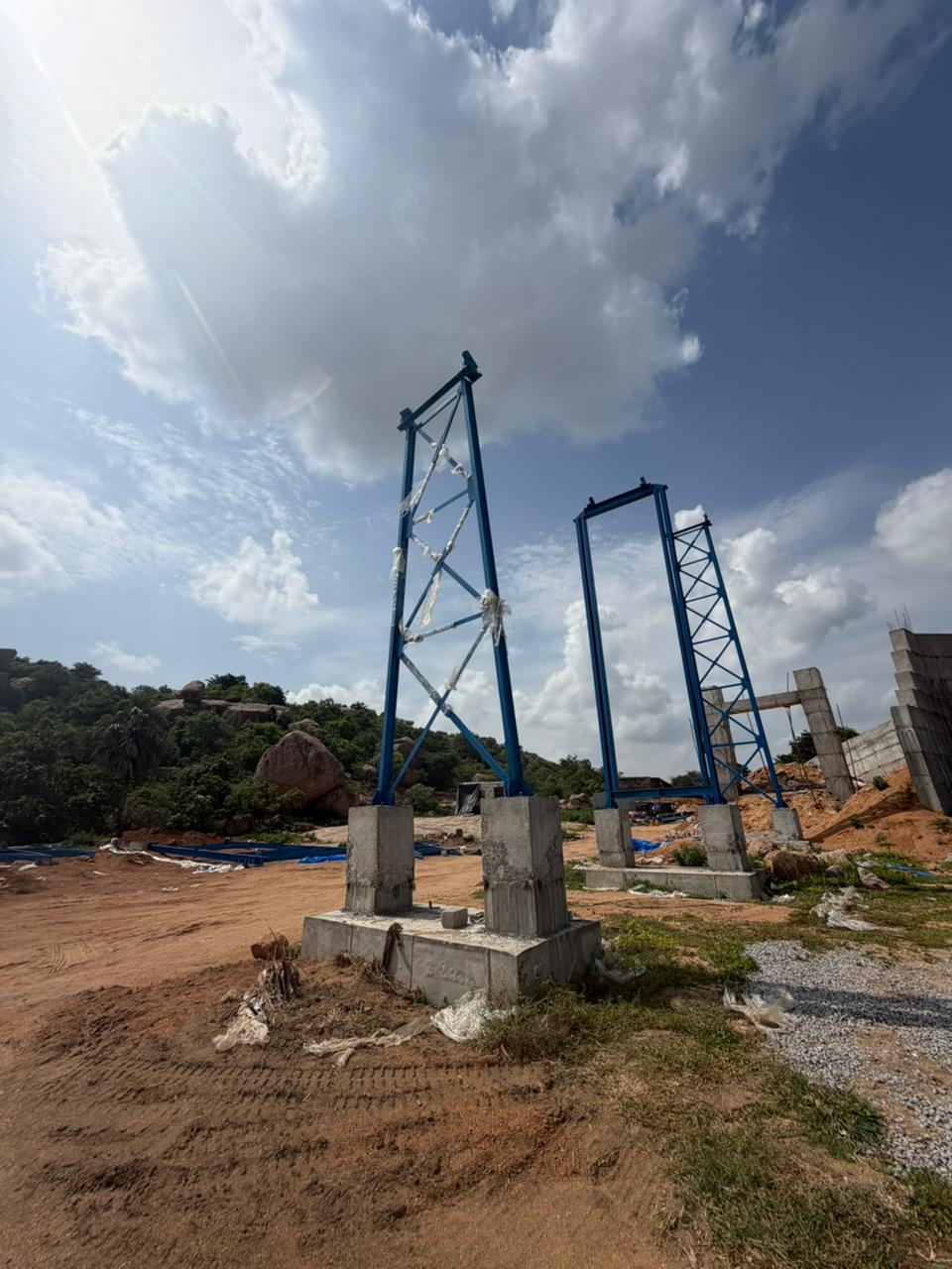 RATH Infra & Mining project site photo