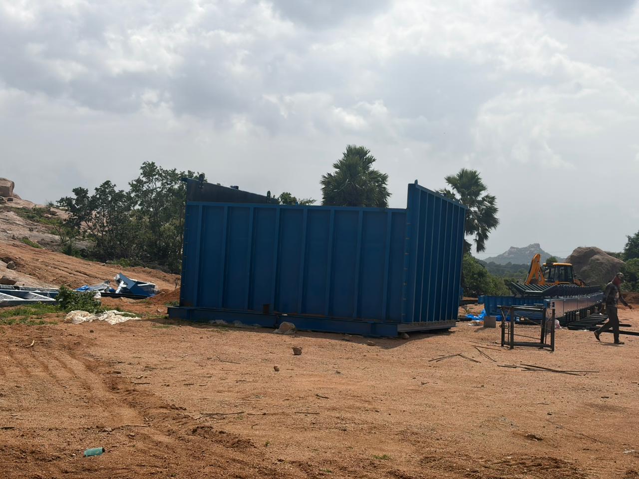 RATH Infra & Mining project site photo