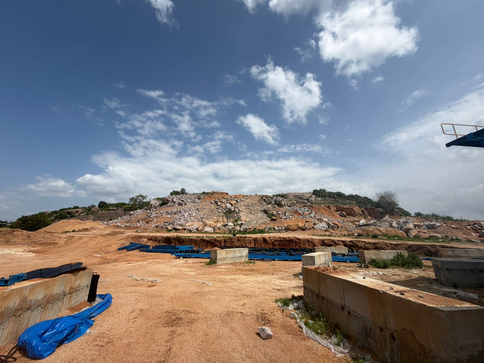 RATH Infra & Mining project site photo