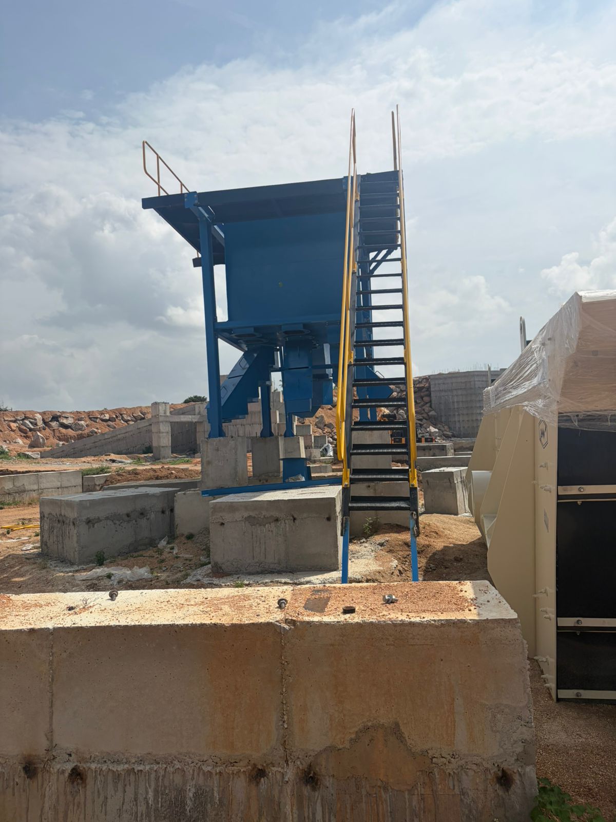 RATH Infra & Mining project site photo