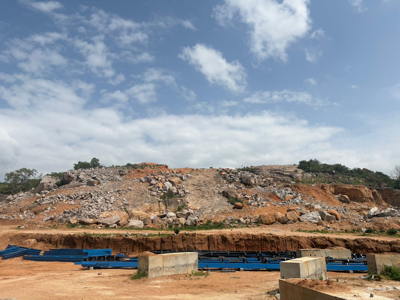 RATH Infra & Mining project site photo