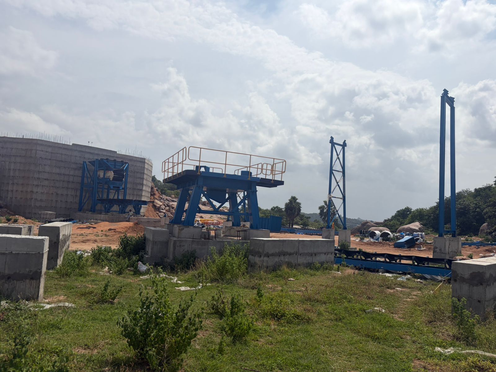 RATH Infra & Mining project site photo