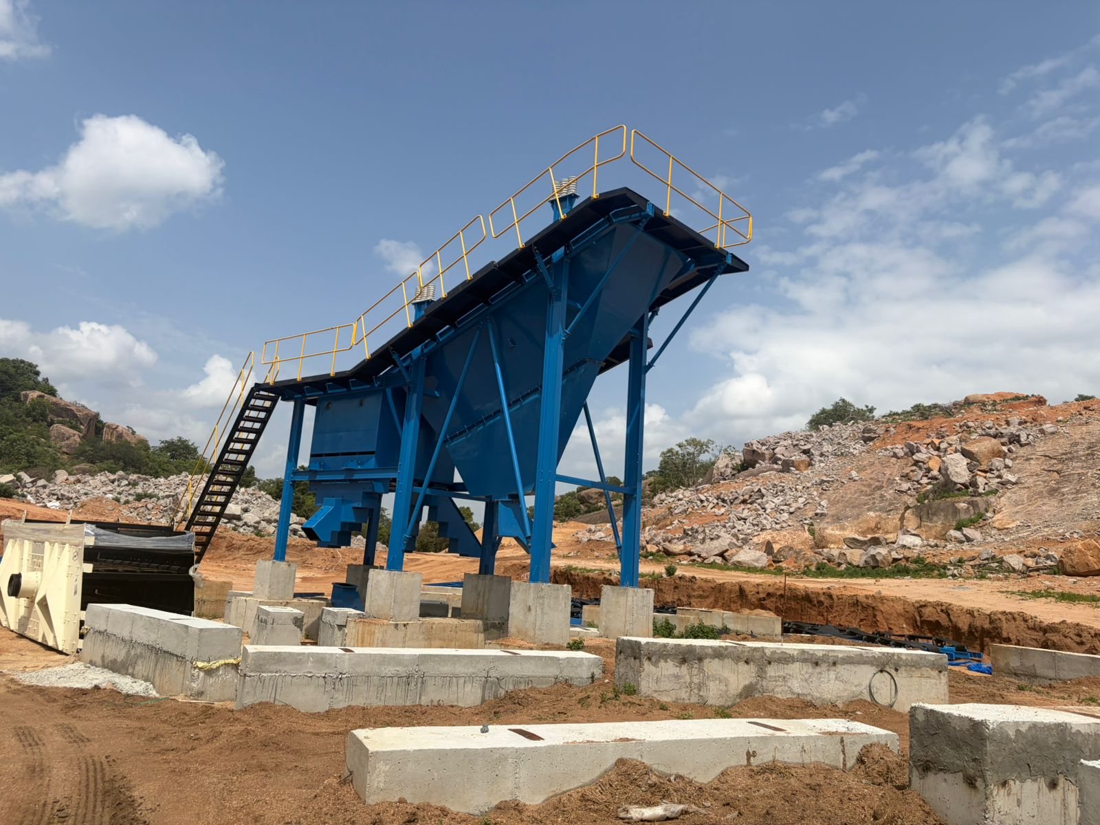 RATH Infra & Mining project site photo