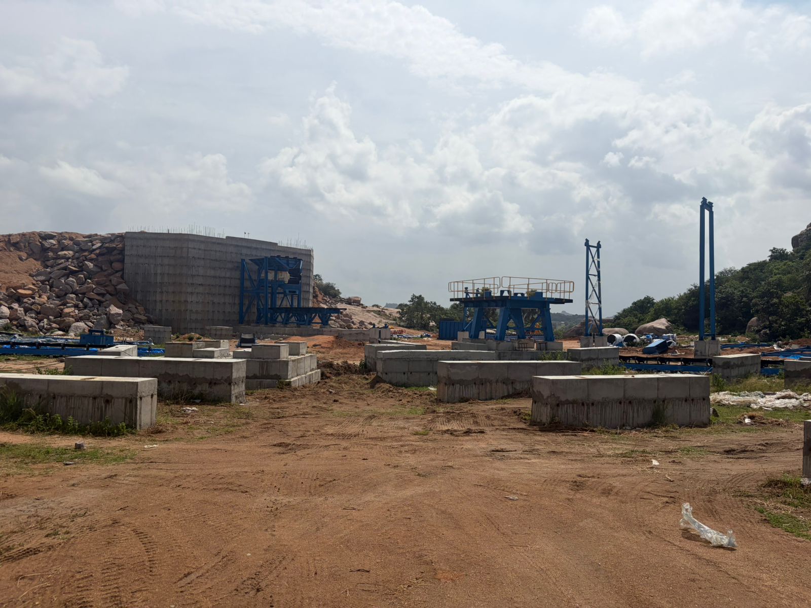 RATH Infra & Mining project site photo