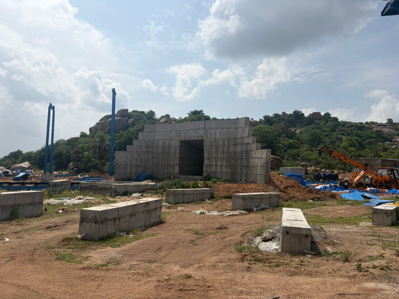 RATH Infra & Mining project site photo